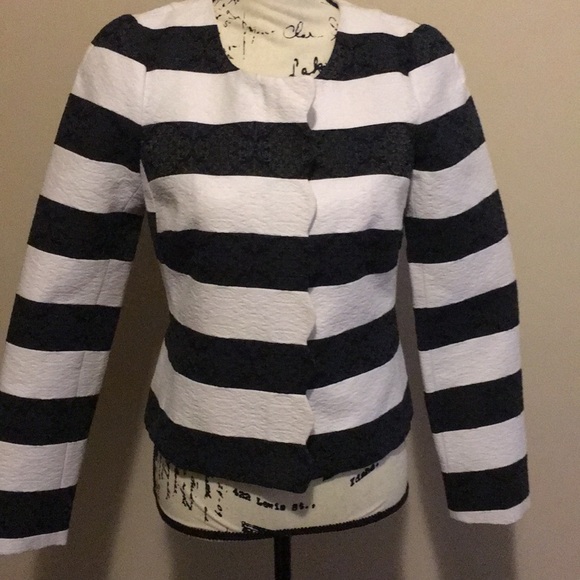 NWOT Banana Republic Jacket Size 2 - Picture 7 of 7